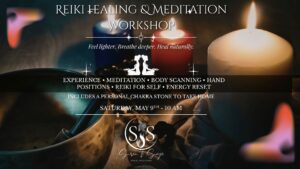 Reiki Healing and Meditation Workshop